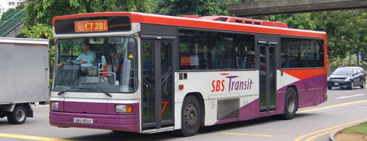 SBS Transit: Chinatown Direct CT28 is one of TPD "The Perfect Day" Bus Routes (#01).