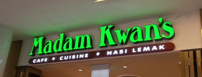 Madam Kwan's is one of TPD "The Perfect Day" Food Hall (3x0).