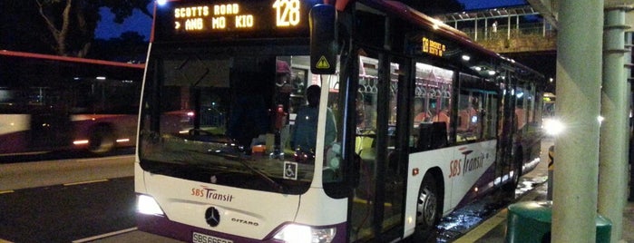 SBS Transit: Bus 128 is one of TPD "The Perfect Day" Bus Routes (#01).