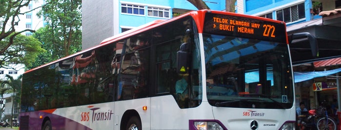 SBS Transit: Bus 272 is one of TPD "The Perfect Day" Bus Routes (#01).
