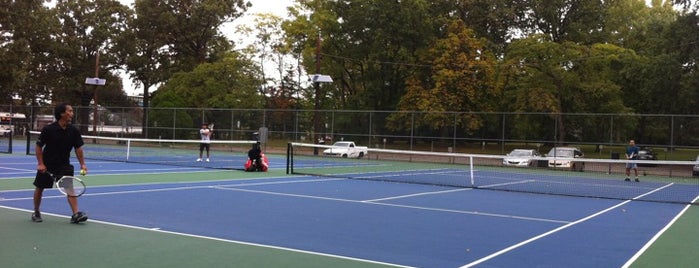 FDU Tennis courts is one of ACE Badge Expertise.