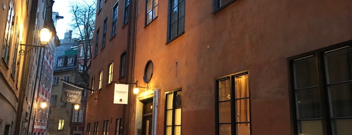 Castanea Old Town Hostel is one of Stockholm.