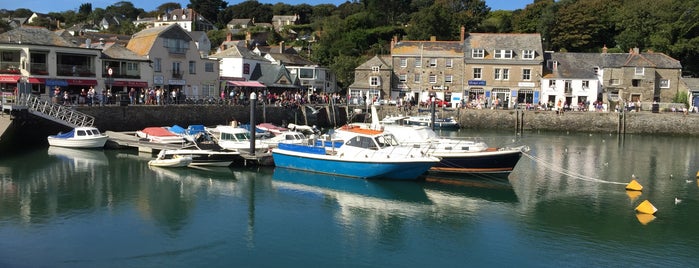 Padstow Harbour is one of Padstow.