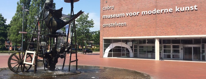 Cobra Museum is one of Amstelland-Meerlanden.