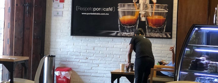 Cafe Punta del Cielo is one of Serch'in Beğendiği Mekanlar.