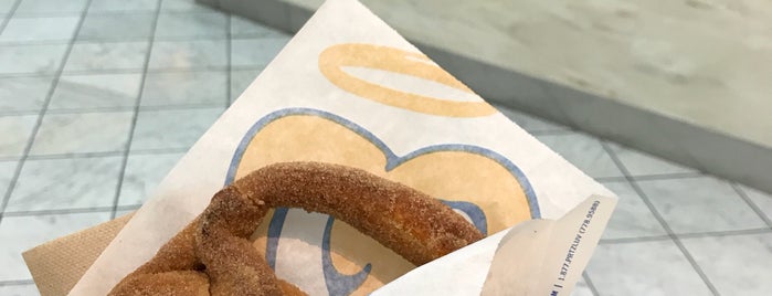 Auntie Anne's is one of The 9 Best Snack Places in Nashville.