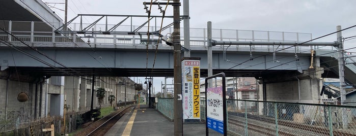 Kami-Kumagya Station is one of 秩父鉄道秩父本線.