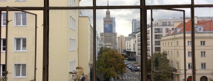 Fundacja Galerii Foksal is one of Warsaw.