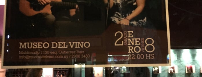 Museo del Vino is one of Montevideo, Uruguay 2018.