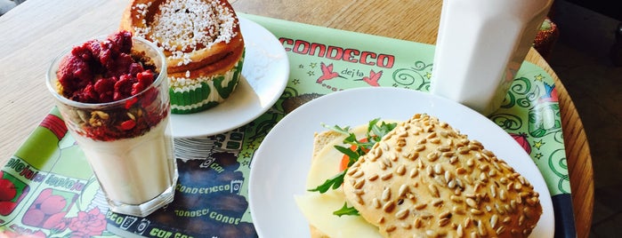 Condeco is one of GBG Cafe.