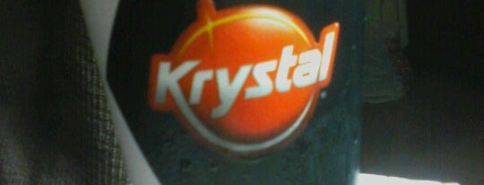 Krystal is one of Nashville Food.