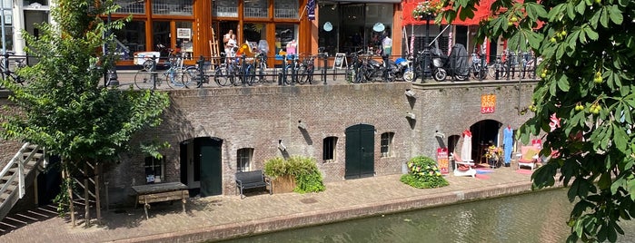 Oudegracht Aan De Werf is one of Best of Utrecht, Netherlands.