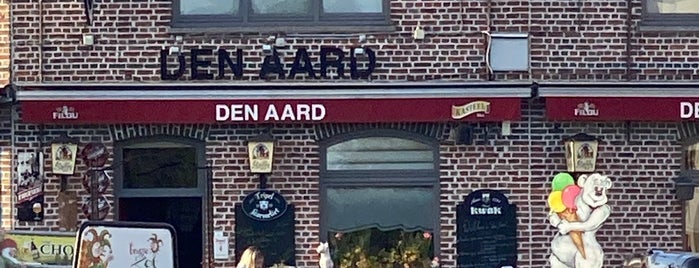 Café Den Aard is one of To do boekenrijders 2021-2022.