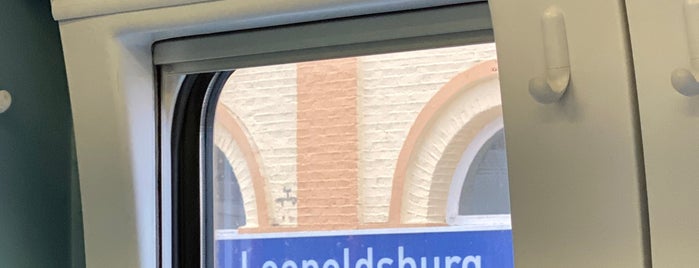 Station Leopoldsburg is one of Bijna alle treinstations in Vlaanderen.