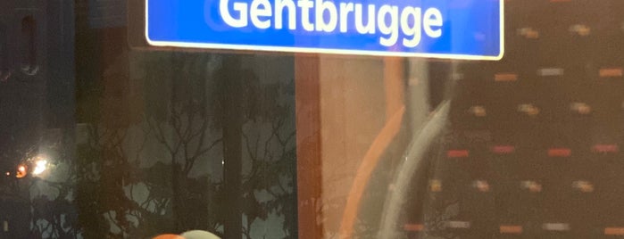Station Gentbrugge is one of foursquaredaytest.