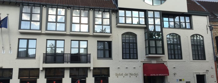 Golden Tulip Hotel De Medici is one of Bruges.