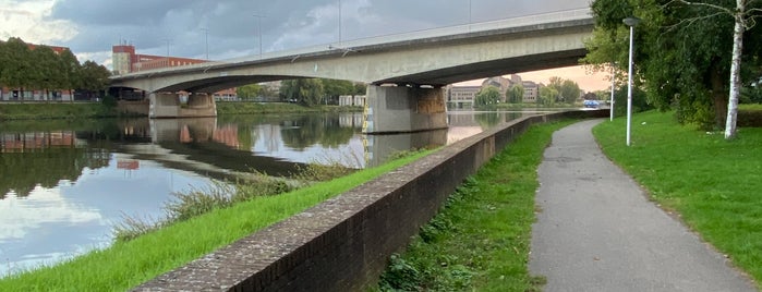 Kennedybrug is one of Best of Maastricht, The Netherlands.