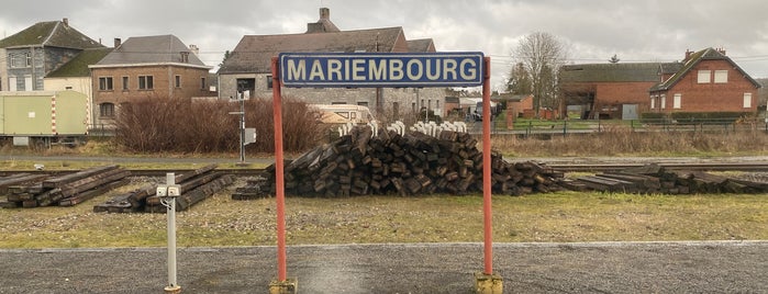 Gare de Mariembourg is one of SNCB.