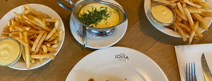 Brasserie Lolita is one of Amsterdam wishlist.