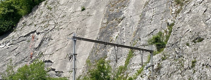 Klimmassief Yvoir is one of Climbing Spots.