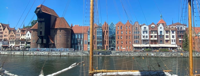 Maritime Museum is one of Gdansk.
