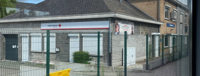 Gare d'Écaussinnes is one of daily.