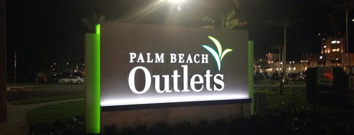 Palm Beach Outlets is one of Orlando.