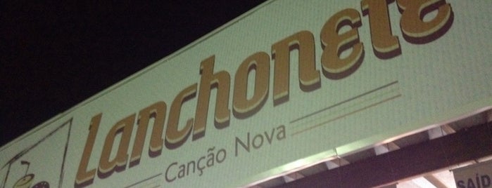 Lanchonete Canção Nova is one of Cancao Nova.