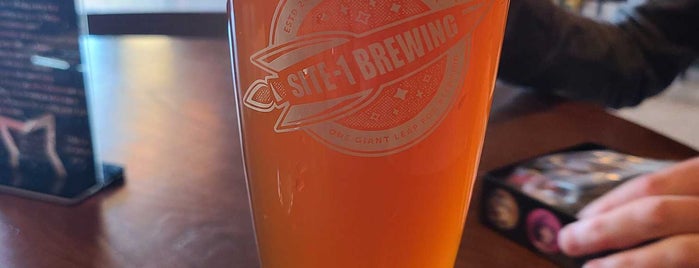 Site-1 Brewing is one of To Try Omaha.