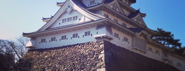 Kokura Castle is one of 軍師官兵衛ゆかりのスポット.