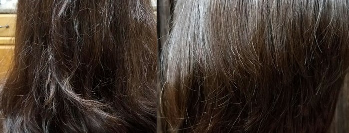 Tanglez Hair Salon - Alisha Repich is one of สถานที่ที่ Alisha ถูกใจ.