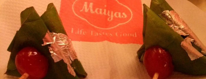 Maiya's is one of Best places in Bengaluru.