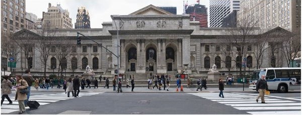 New York Public Library - Stephen A. Schwarzman Building is one of A New York City Minute! #NYCmustsee4sq.