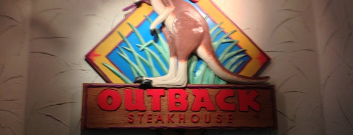 Outback Steakhouse is one of グアムリスタ🏝️.