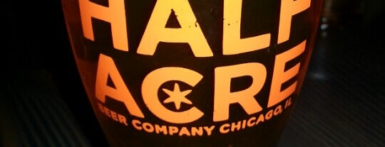 Half Acre Beer Company is one of Chi City Beer Crawl.