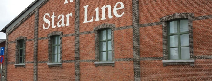 Red Star Line Museum is one of ICOM-Vlaanderen.