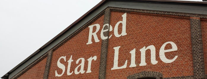 Red Star Line Museum is one of Antwerpen.