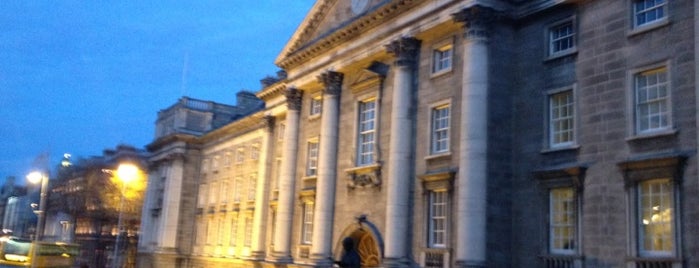 Trinity College is one of Dublin, Ireland.