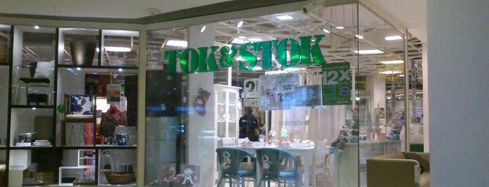 Tok&Stok is one of สถานที่ที่บันทึกไว้ของ Bruna.