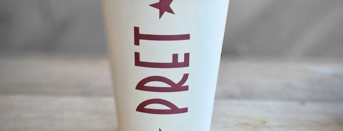 Pret A Manger is one of London.