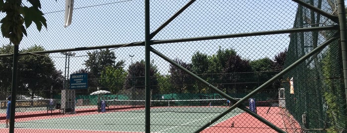 İTESK Tenis Kulübü is one of Tenis Kortları.