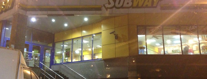 SUBWAY is one of ТРК Норд магазины.