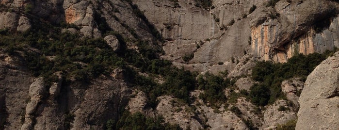 Muntanya de Montserrat is one of Espais naturals de Catalunya.