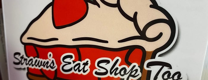 Strawn's Eat ShopII is one of Patricia : понравившиеся места.