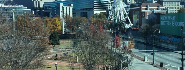 Centennial Tower is one of Atlanta, GA.