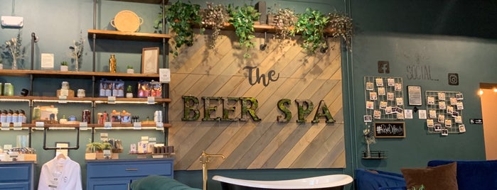 The Beer Spa is one of Denver.