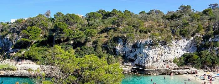 Cala Llombards is one of Mediterranean Lux.