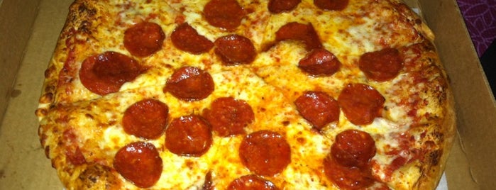 South U Pizza is one of To go to.