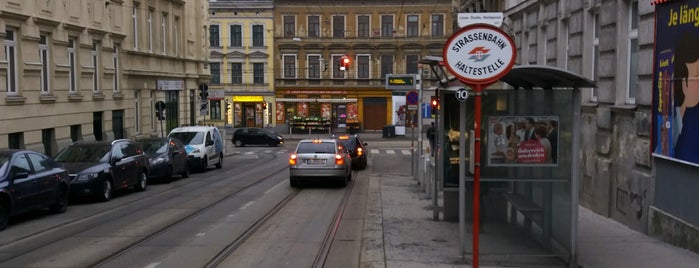 H Linzer Straße/Reinlgasse is one of Wien Tramline 52.