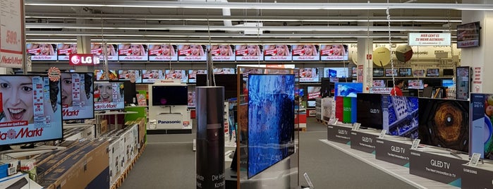 MediaMarkt is one of Media-Saturn Austria.